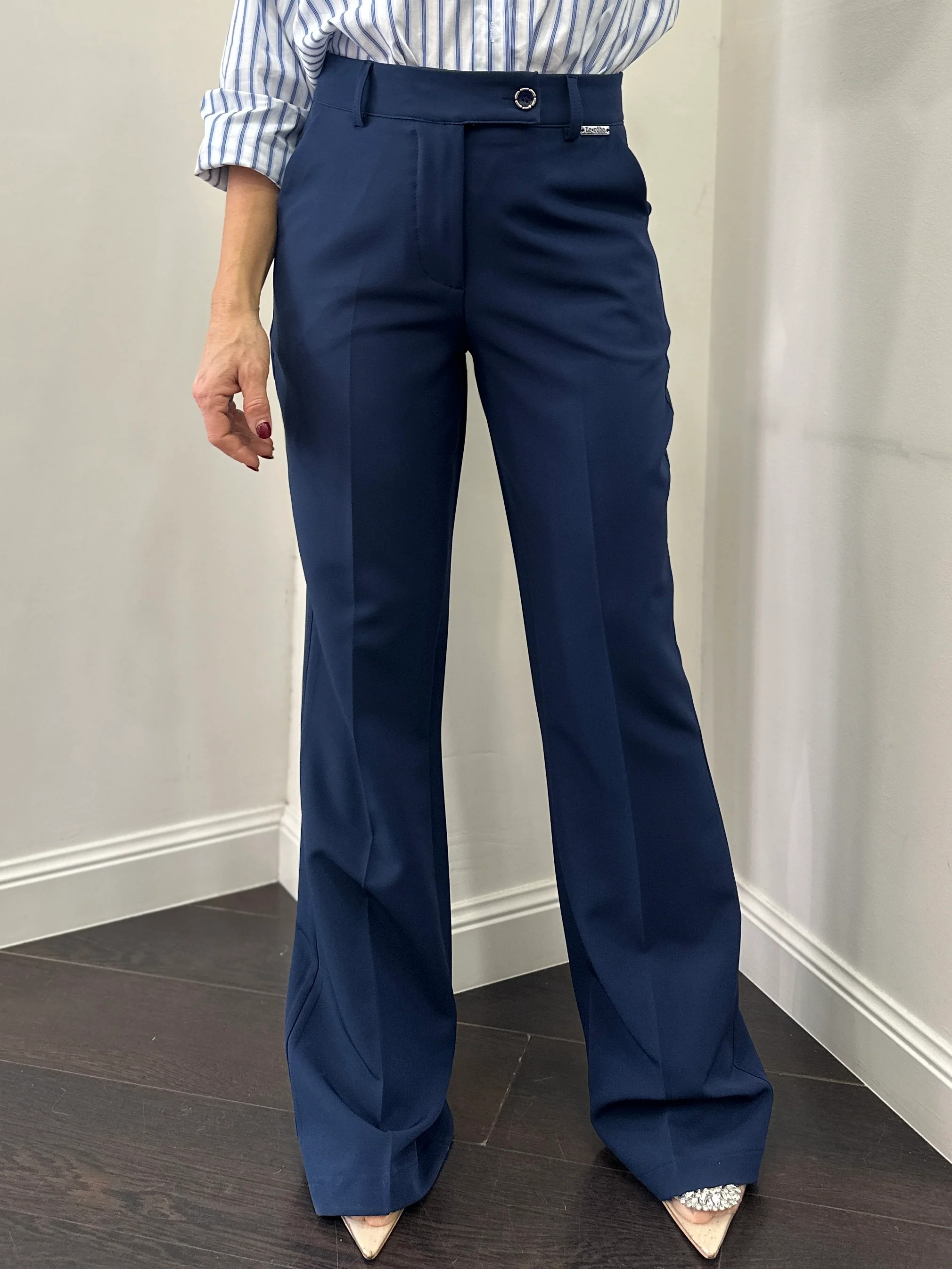 Pantalone Isabel 4214 Blu by Le Robe - Image 7