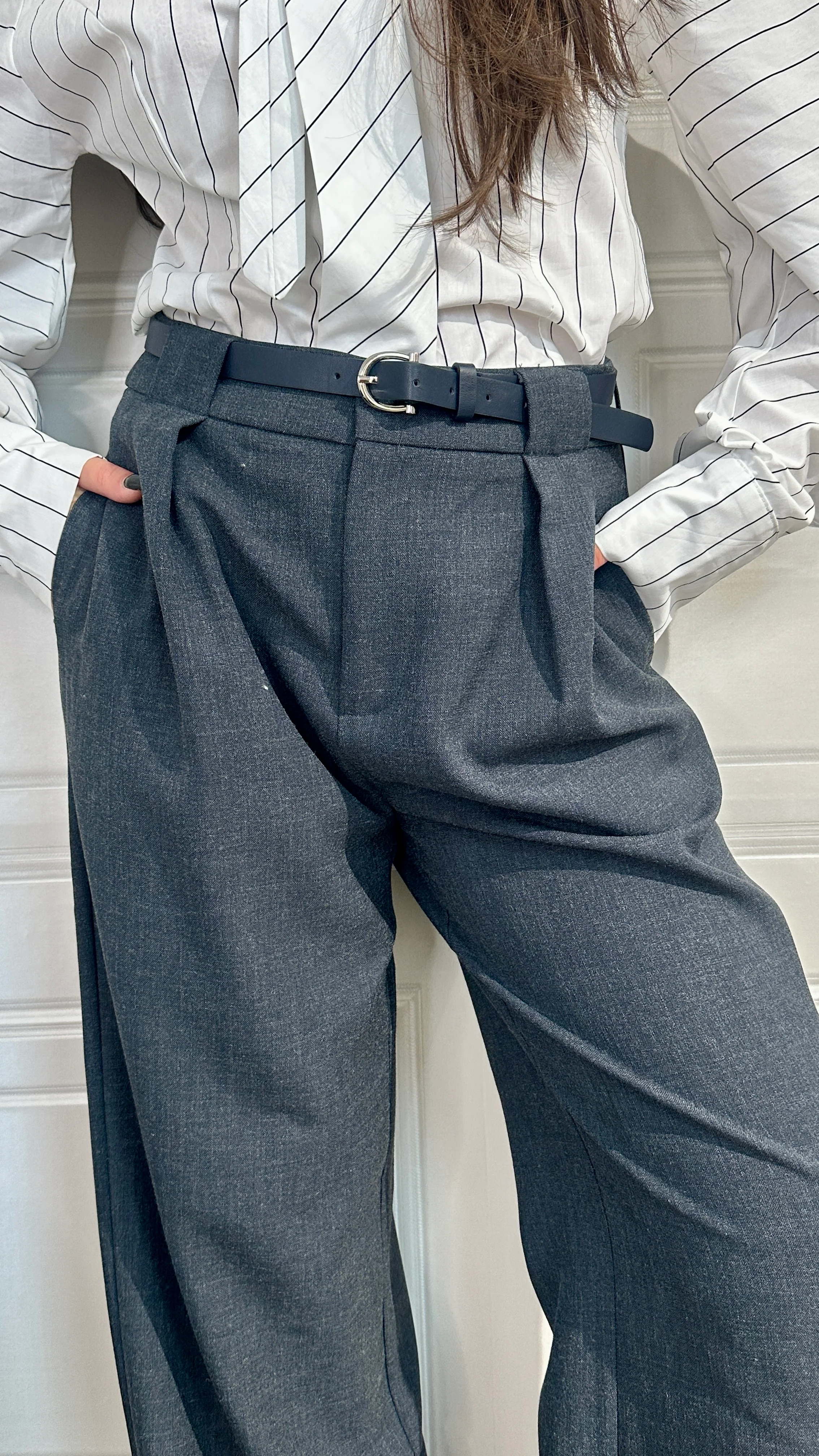 Pantalone Man color grigio scuro - Image 4