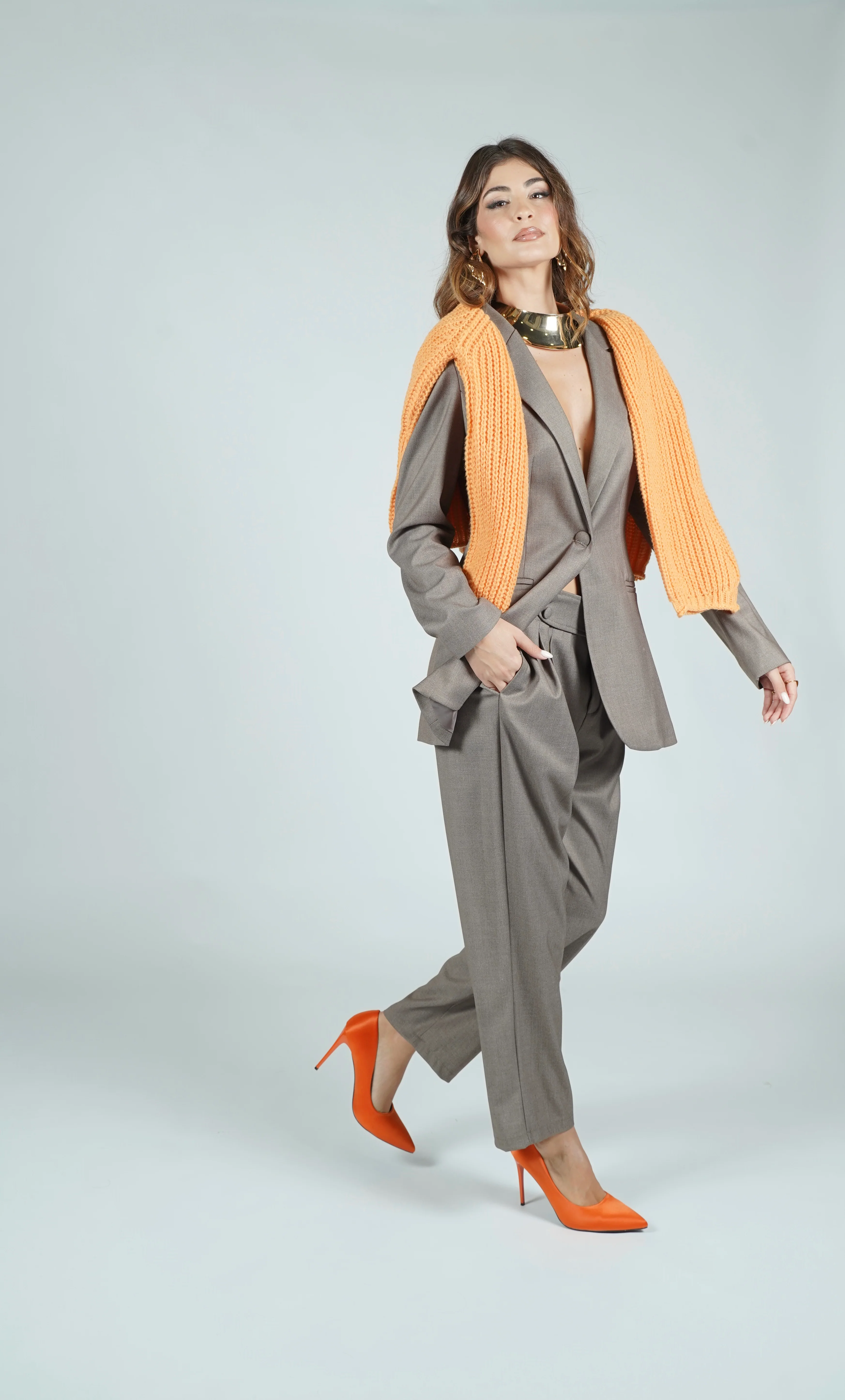 Pantalone Noemi by D’Alessandro Noce Mela - Image 3