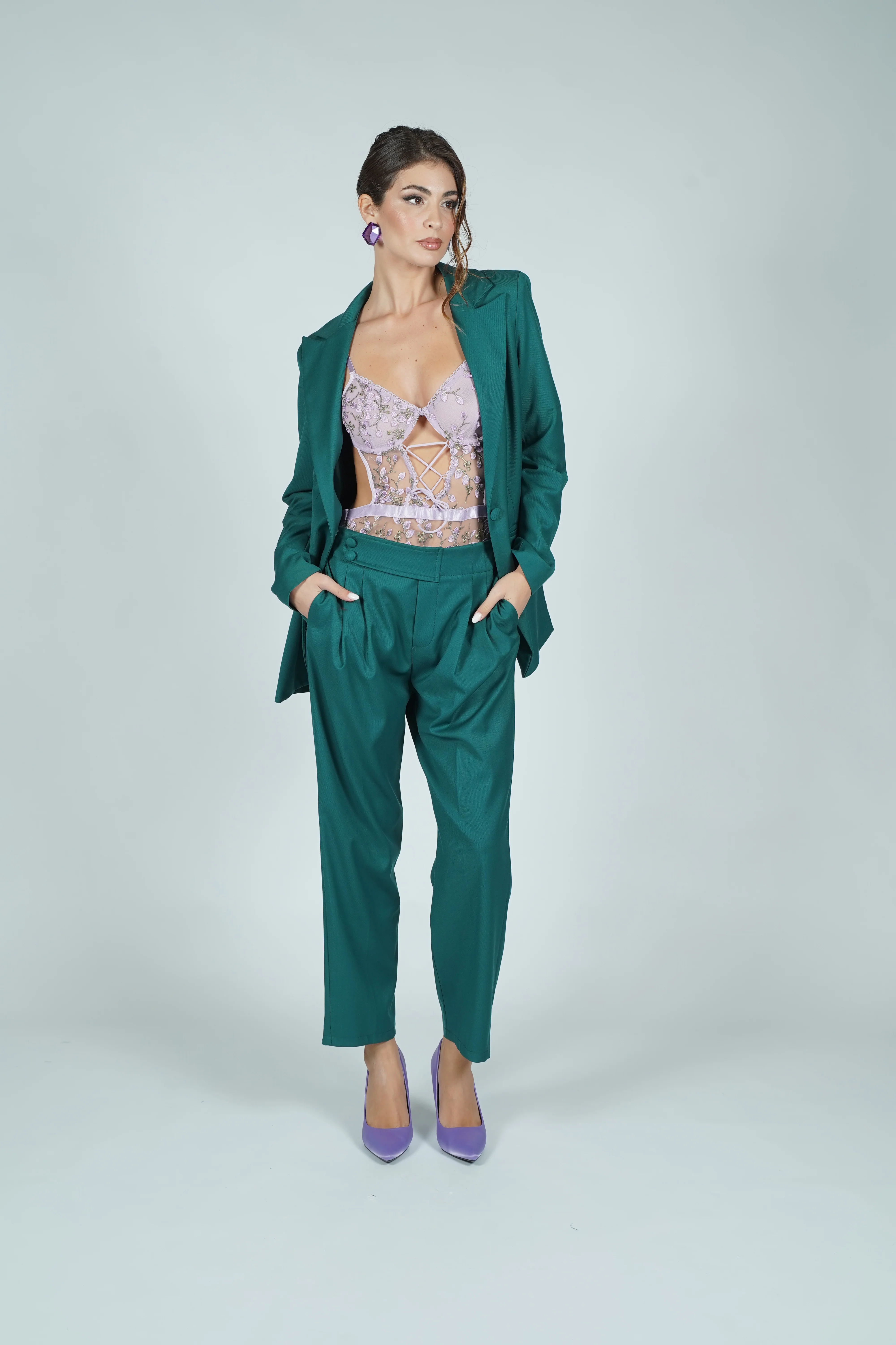 Pantalone Noemi by D’Alessandro Verde - Image 3