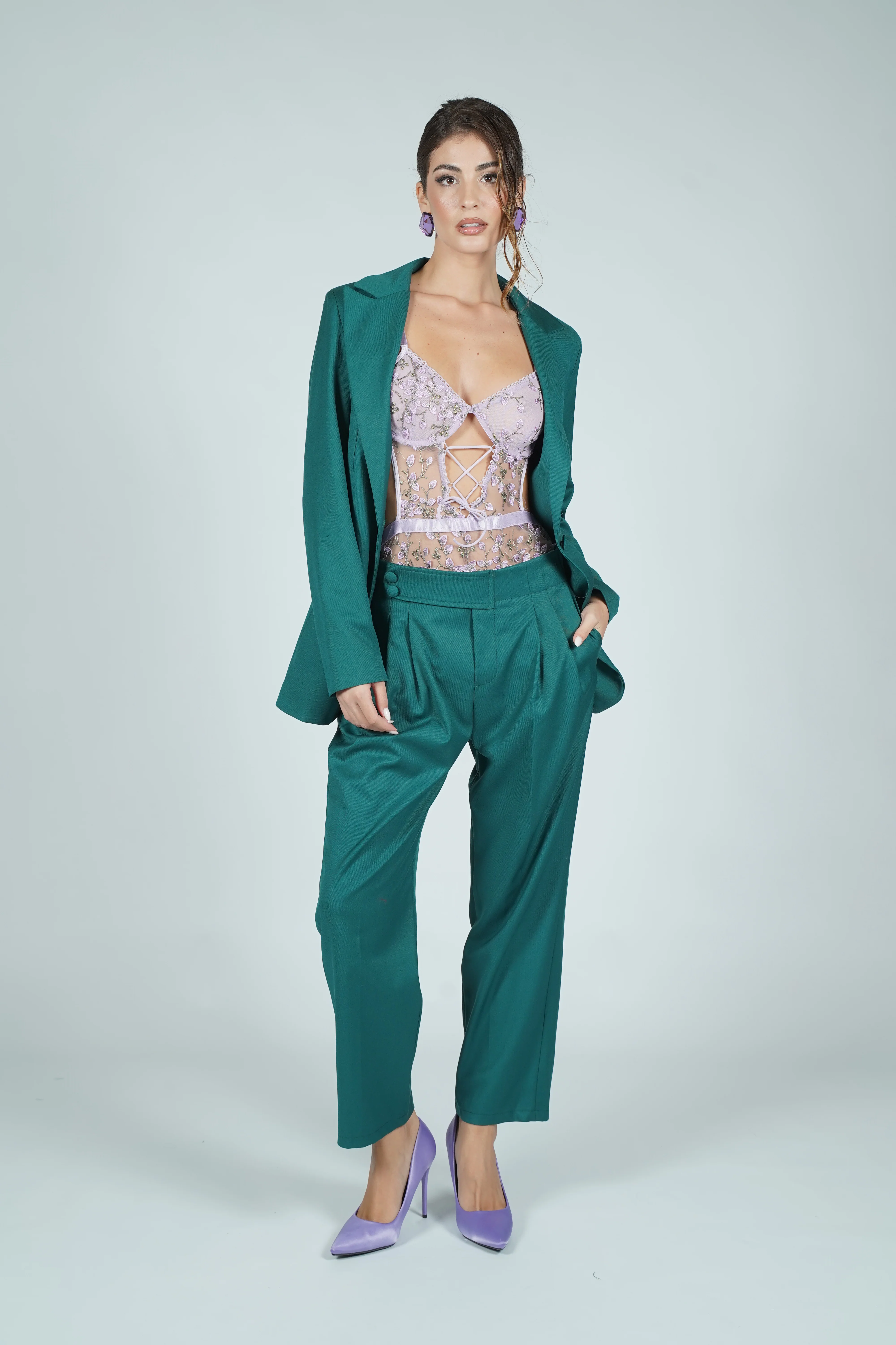 Pantalone Noemi by D’Alessandro Verde - Image 4