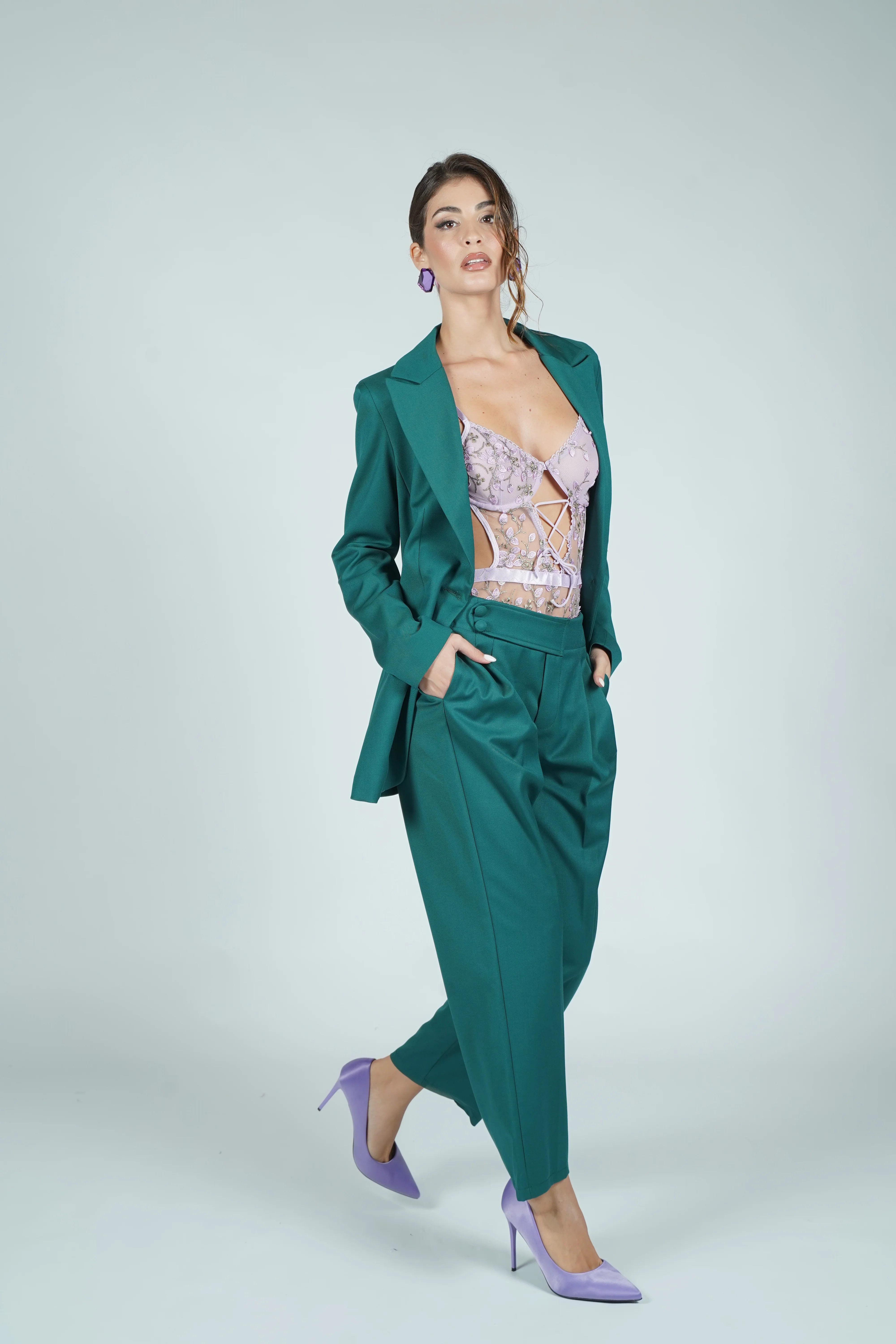 Pantalone Noemi by D’Alessandro Verde - Image 5