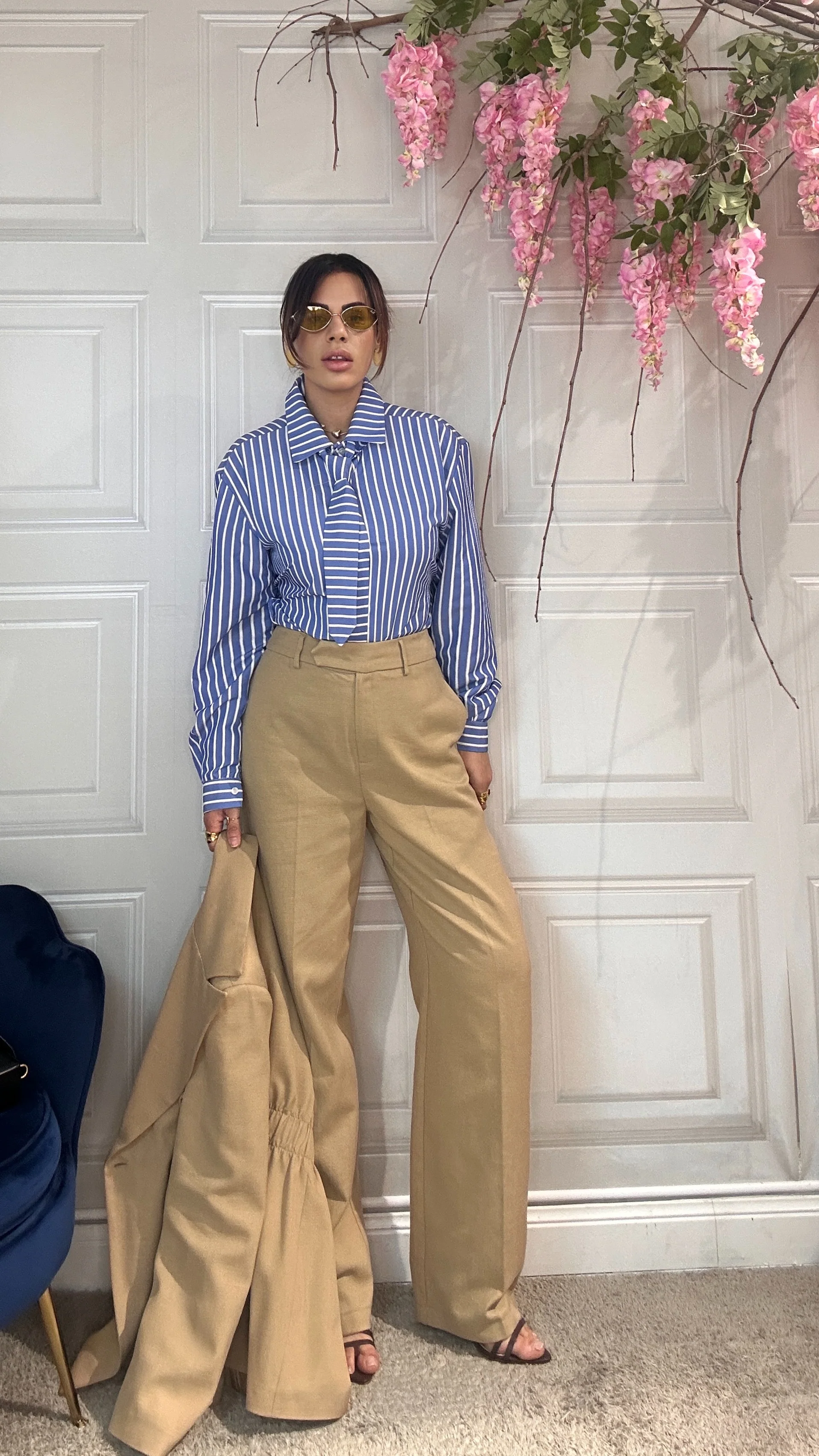 Pantalone Stefany Beige PA66/26