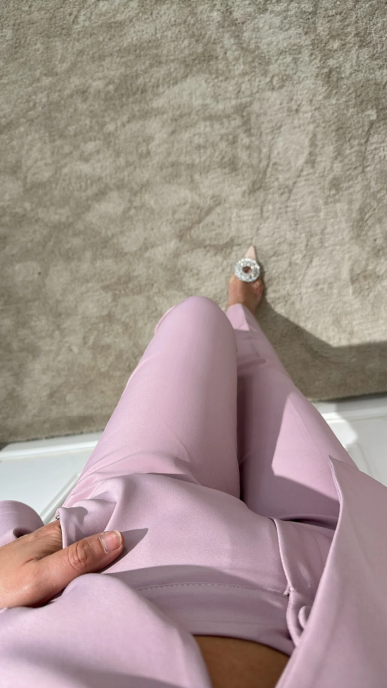 Pantaloni Amelì Pink - Image 3