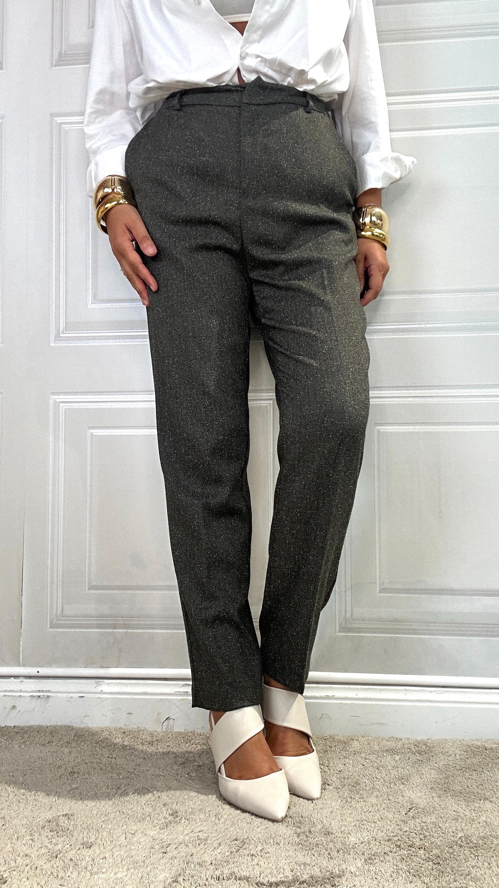 Pantaloni Arianna Verde - Image 2