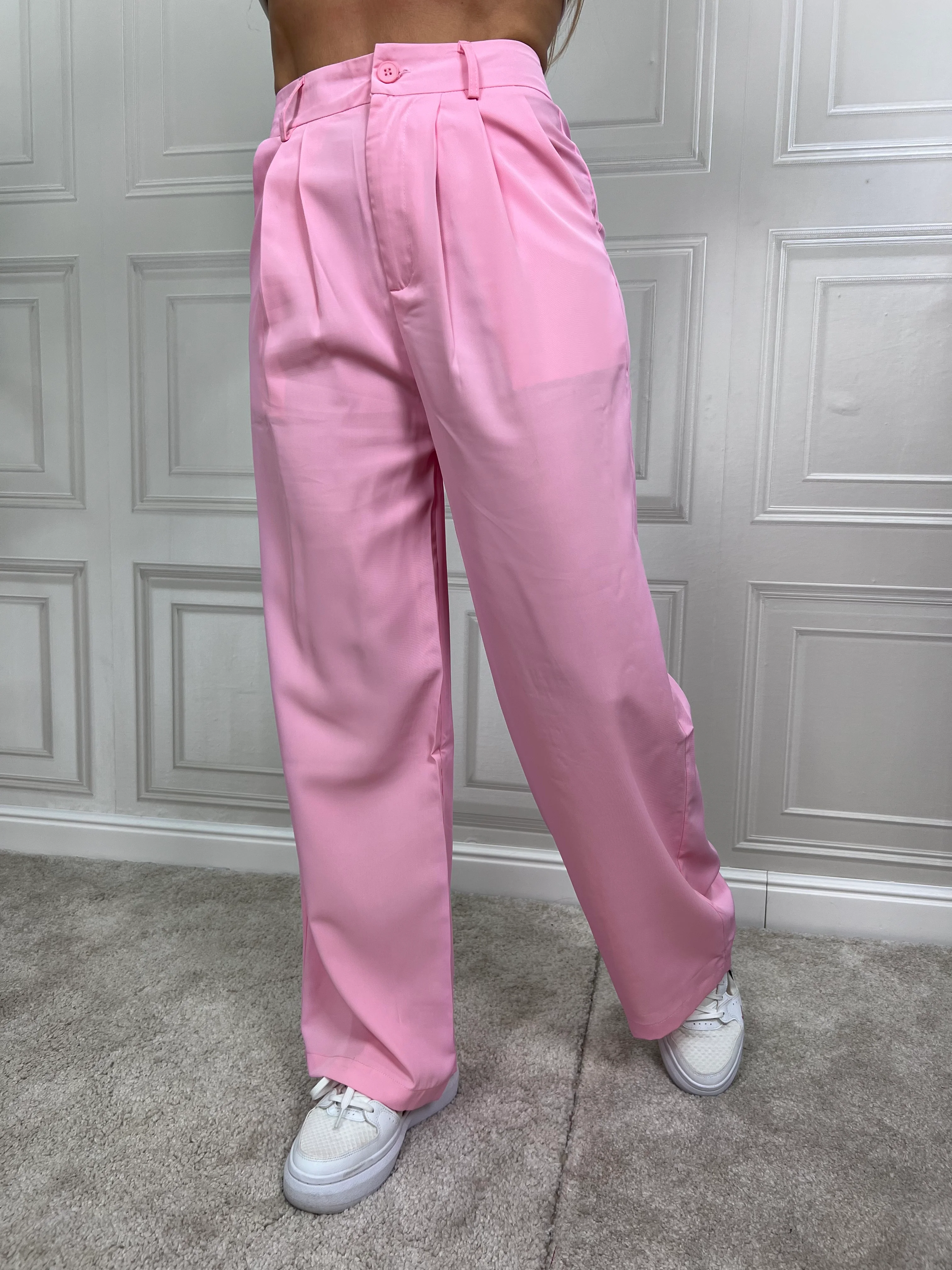 Pantaloni Giuly rosa chiaro - Image 4