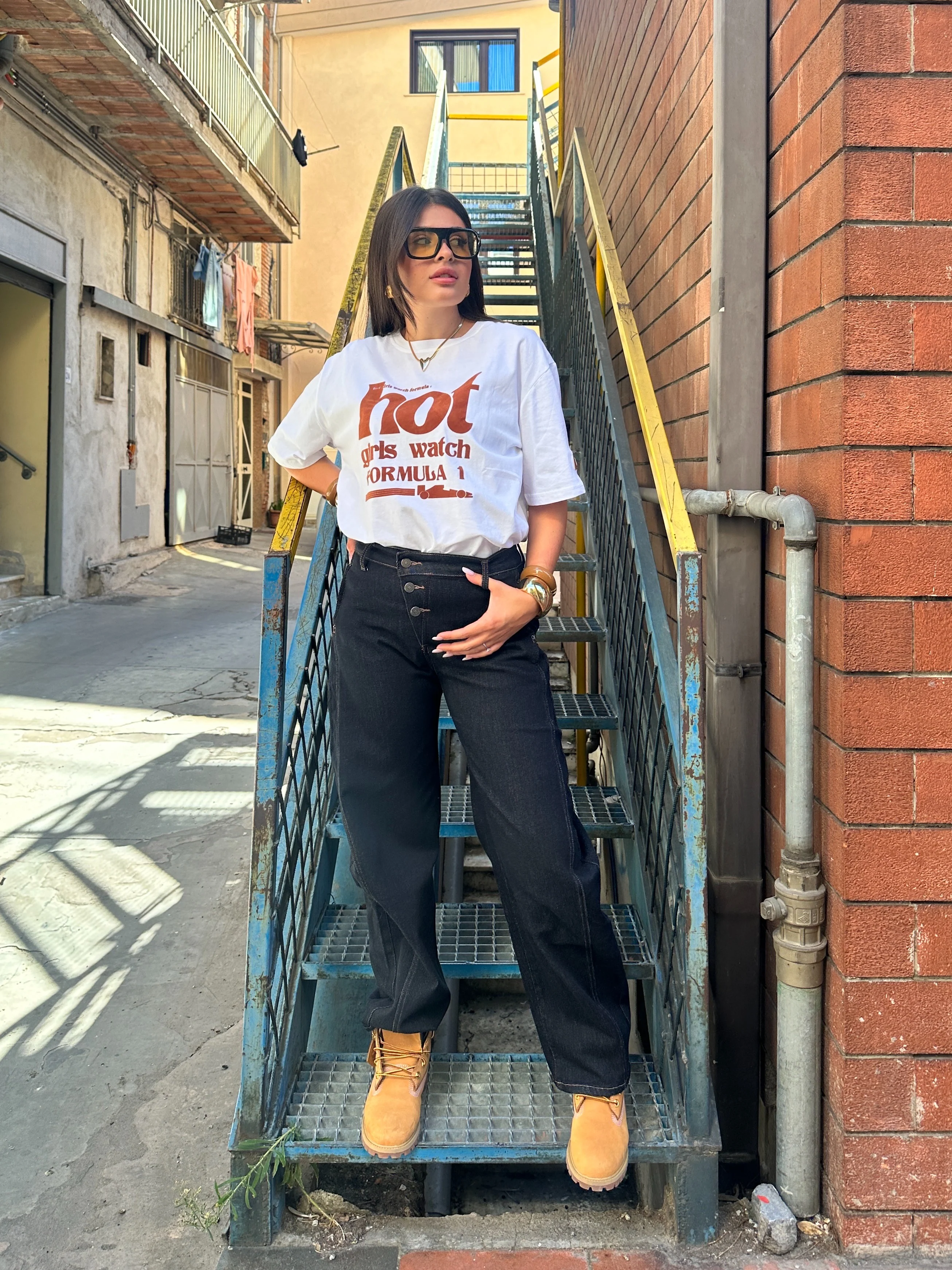 Shirt Hot bianca - Image 2