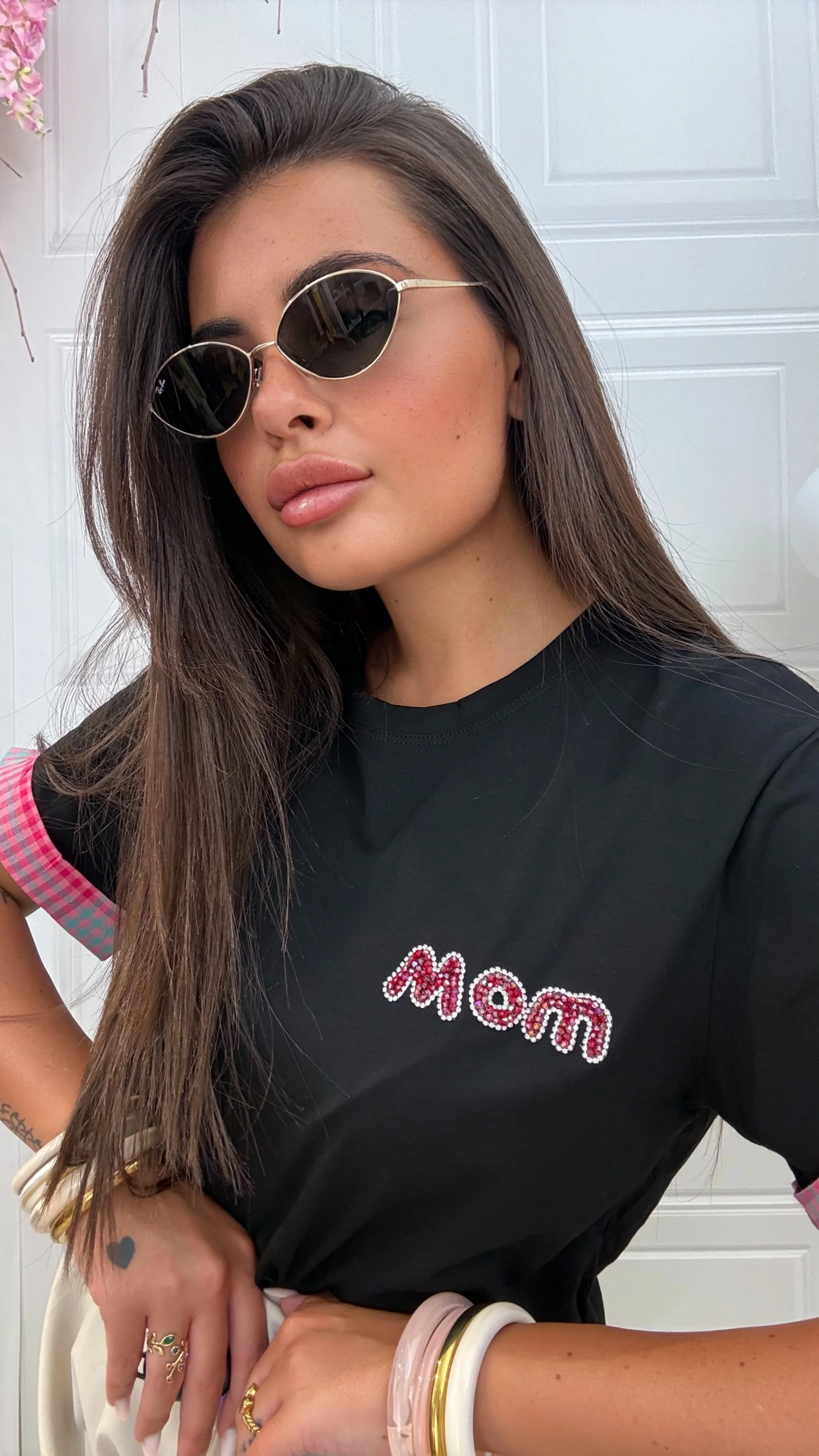 Shirt MOM Nero