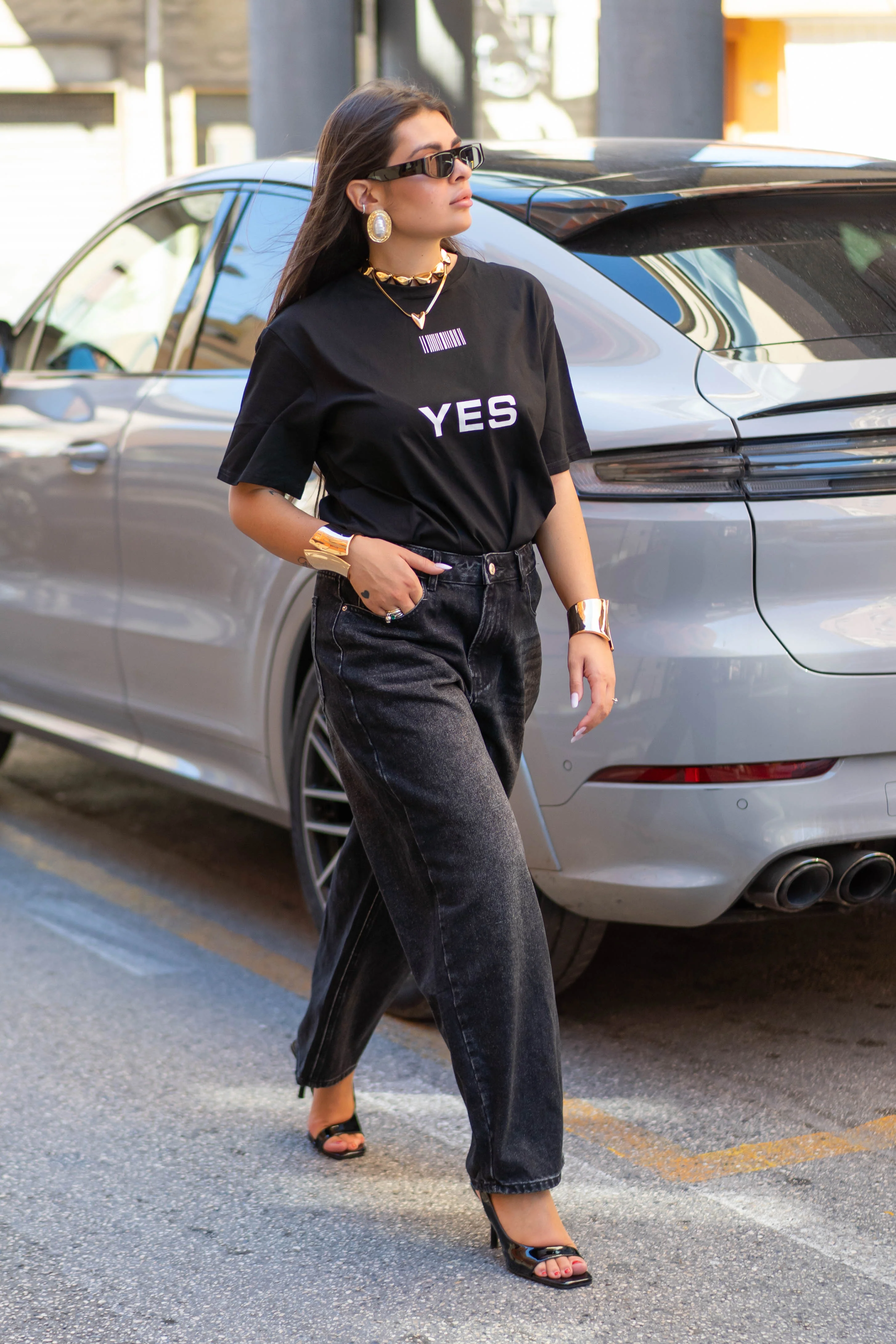Shirt YES Nera - Image 2