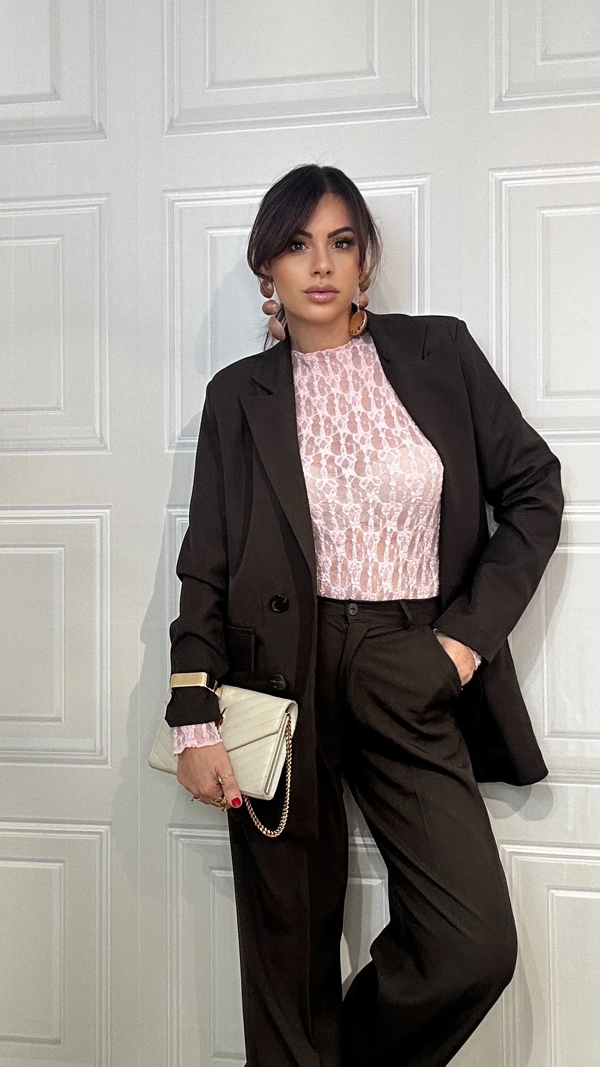 Tailleur Alessandra cioccolato - Image 6
