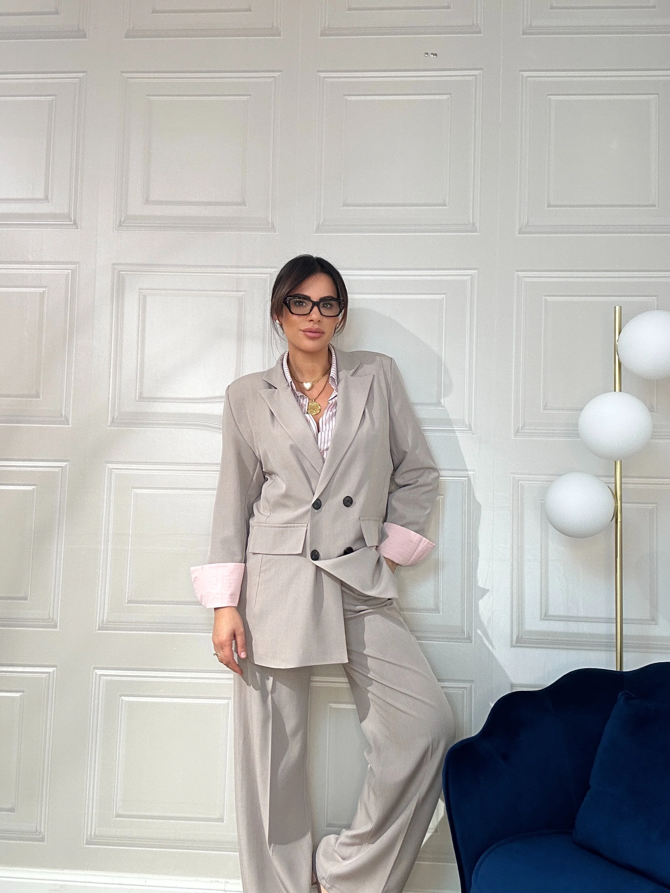 Tailleur Alessandra Ghiaccio