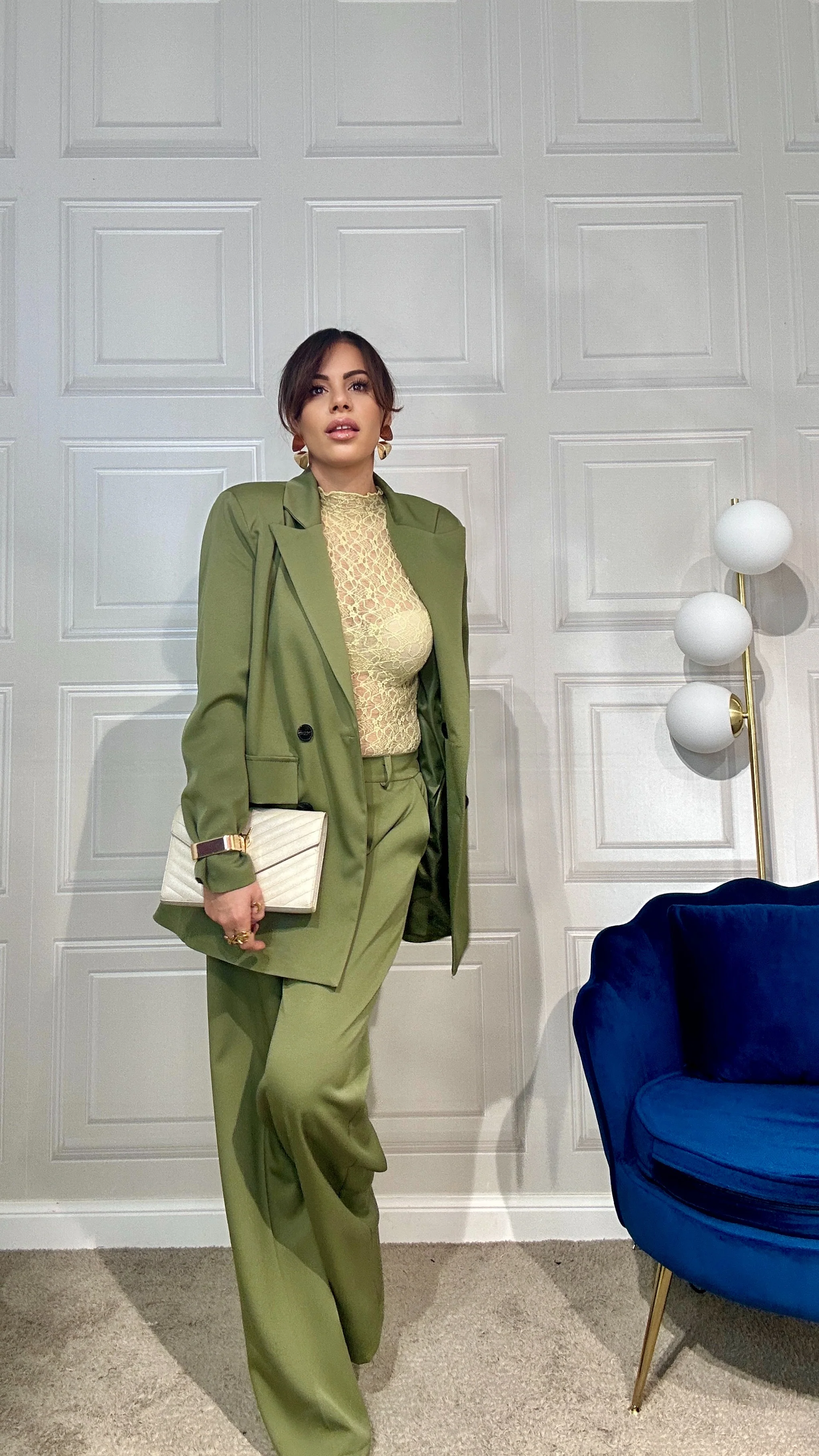 Tailleur Alessandra verde - Image 5