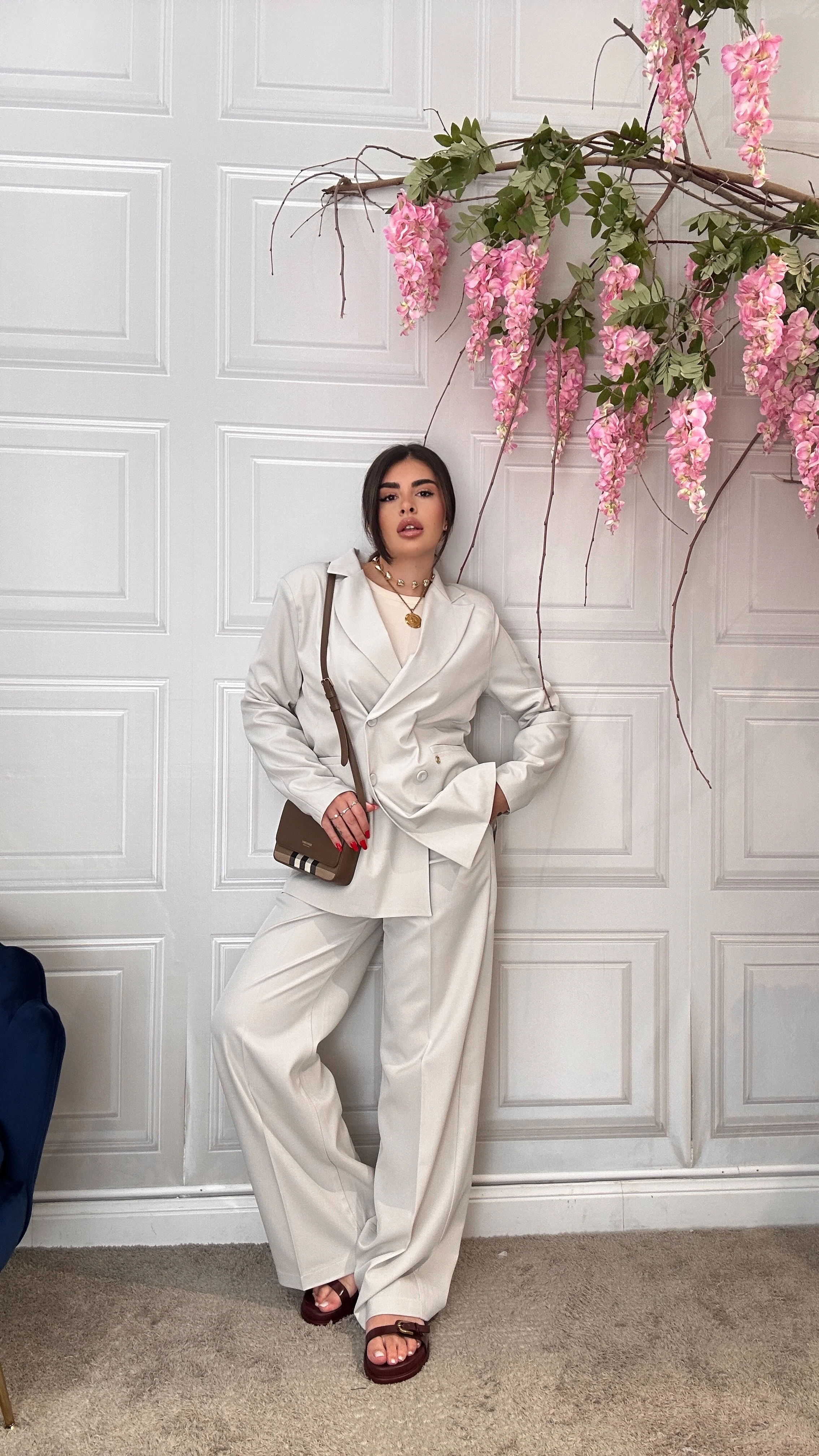 Tailleur Brenda Ghiaccio - Image 7