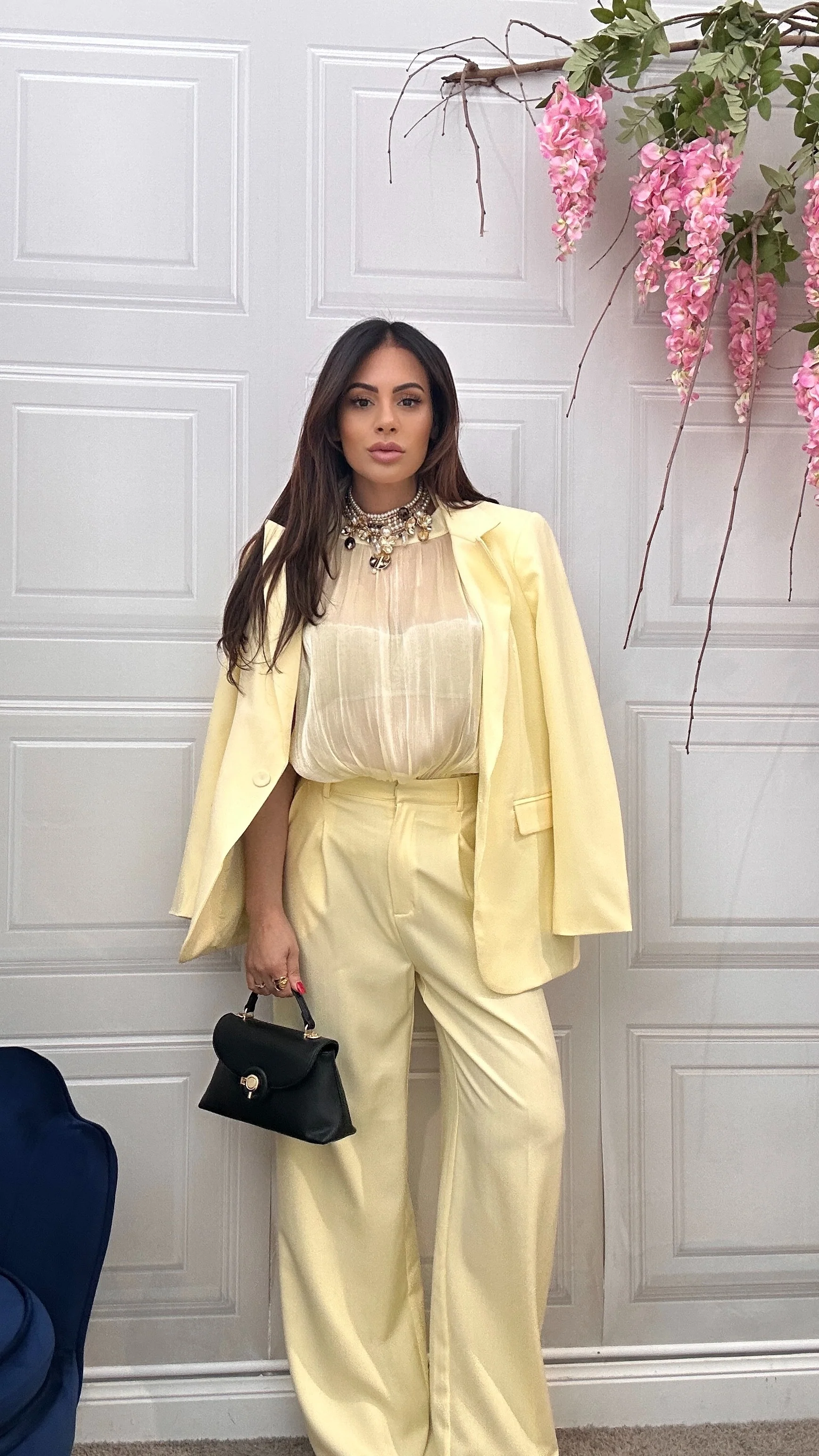 Tailleur Carmen Giallo - Image 7