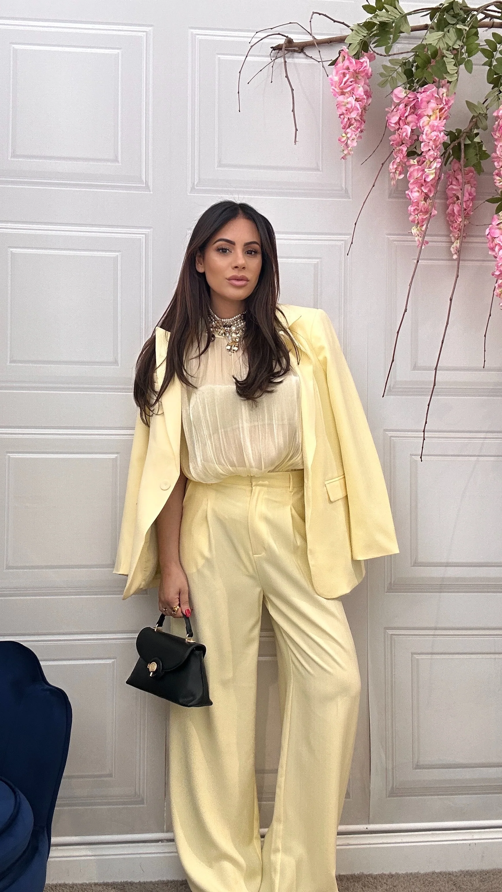 Tailleur Carmen Giallo - Image 8