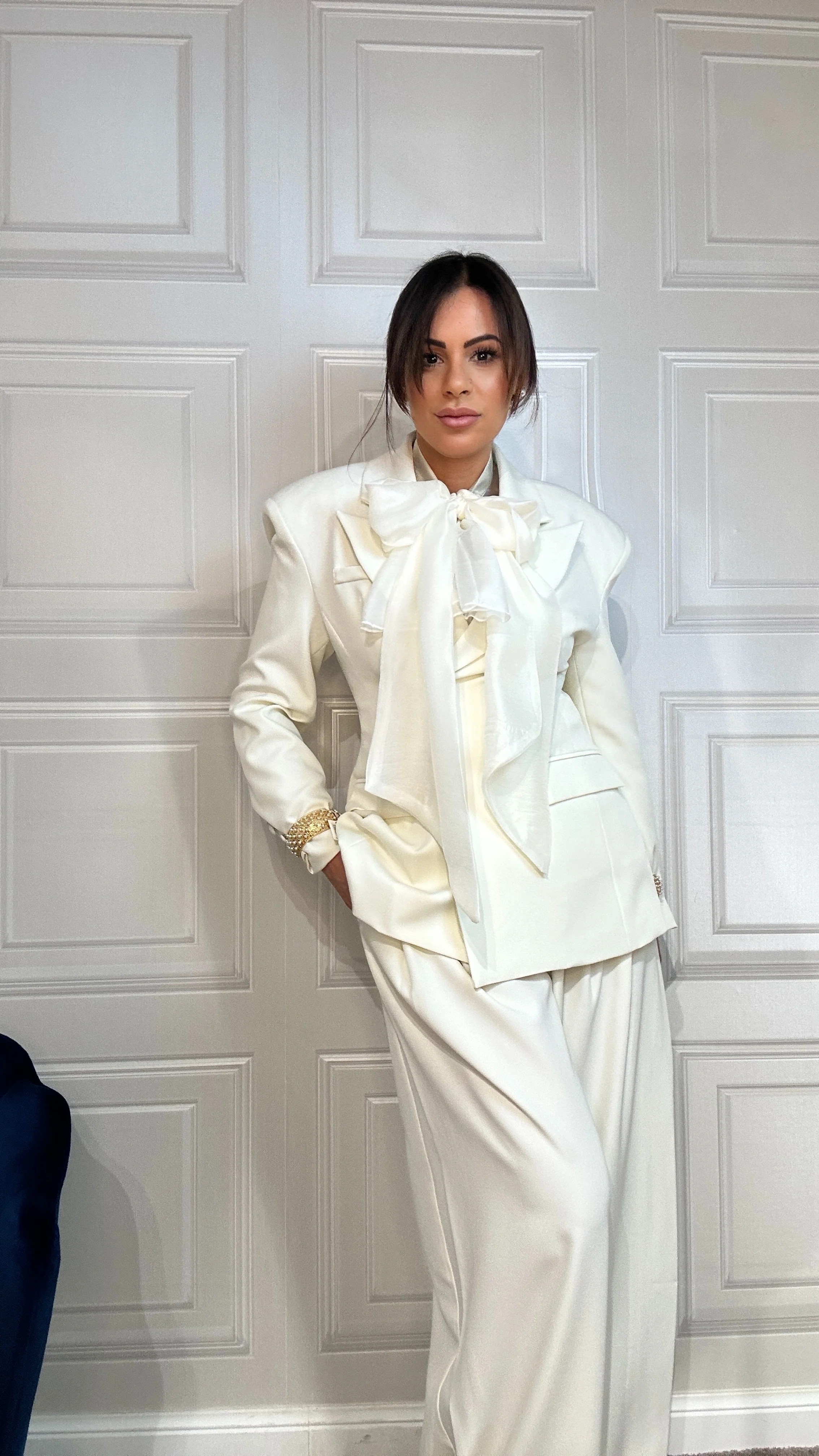 Tailleur Claire bianco - Image 2
