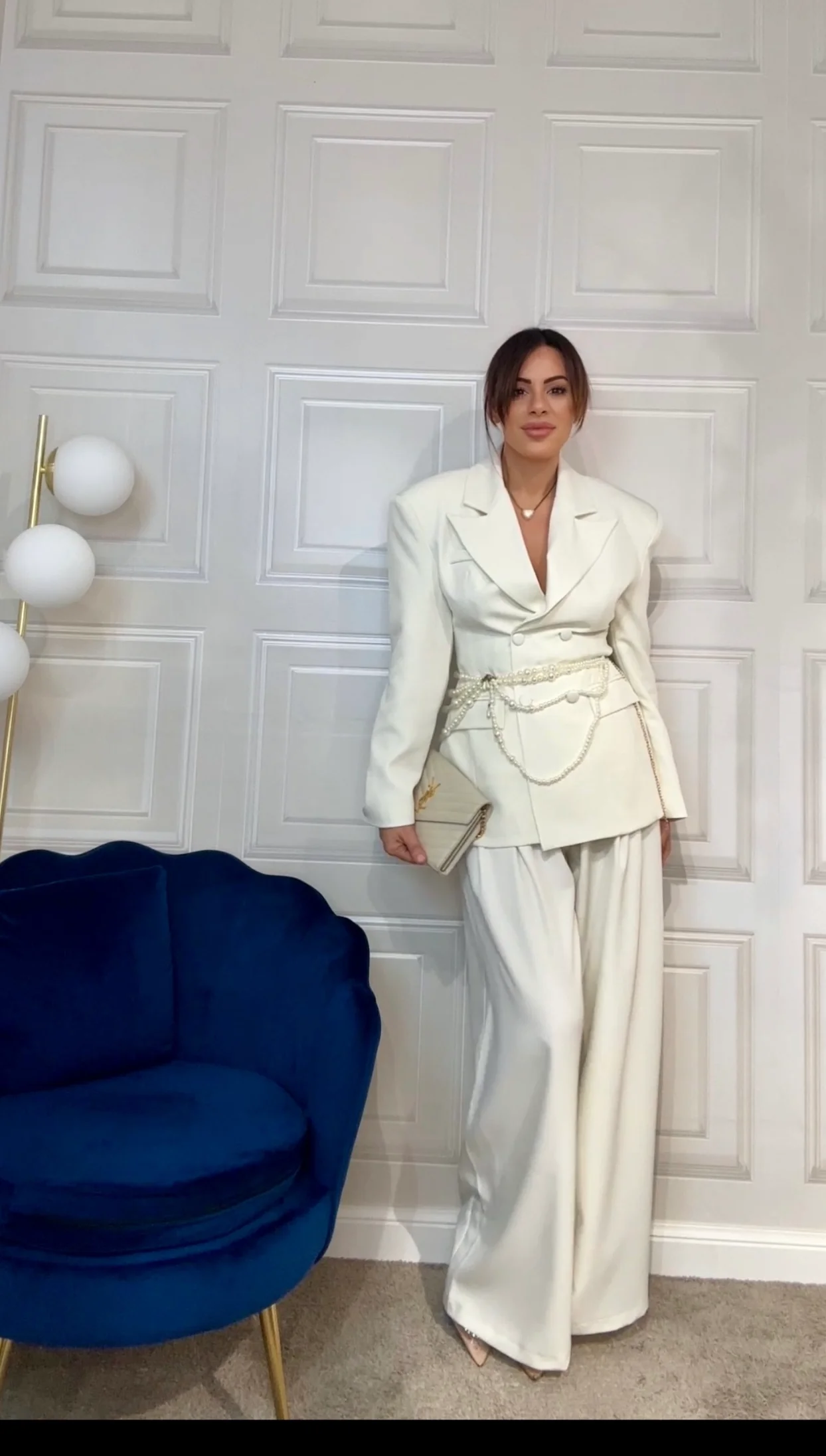Tailleur Claire bianco - Image 4