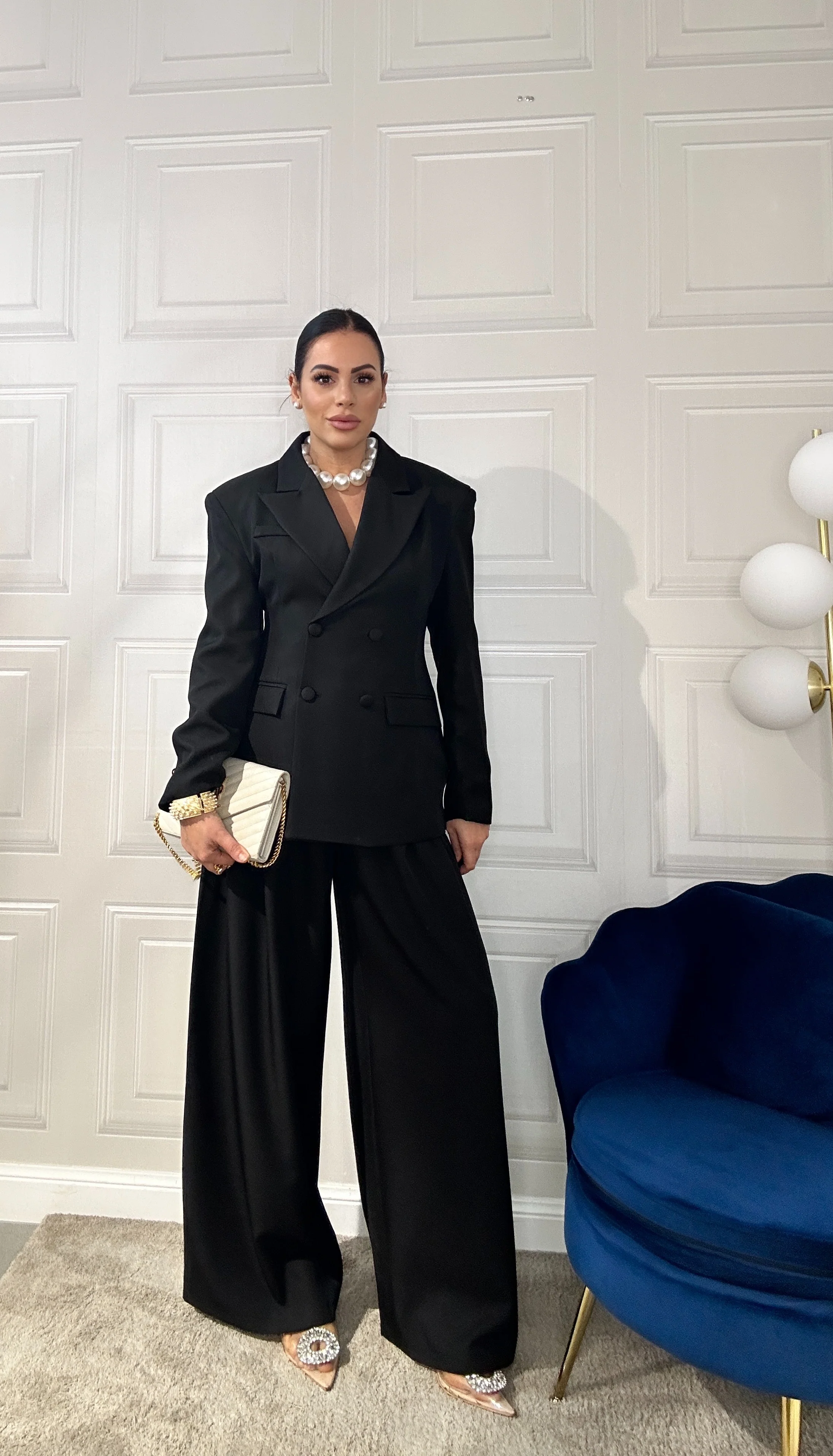 Tailleur Claire Nero - Image 2