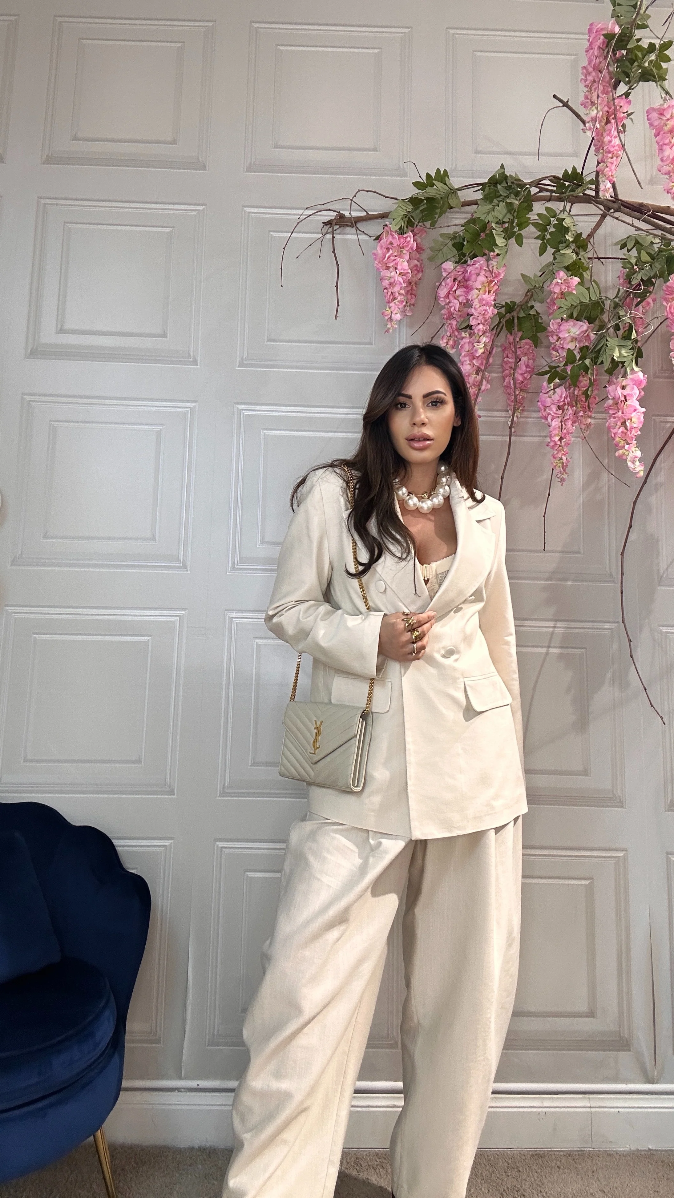 Tailleur Iconic Isabel panna  by Made In
