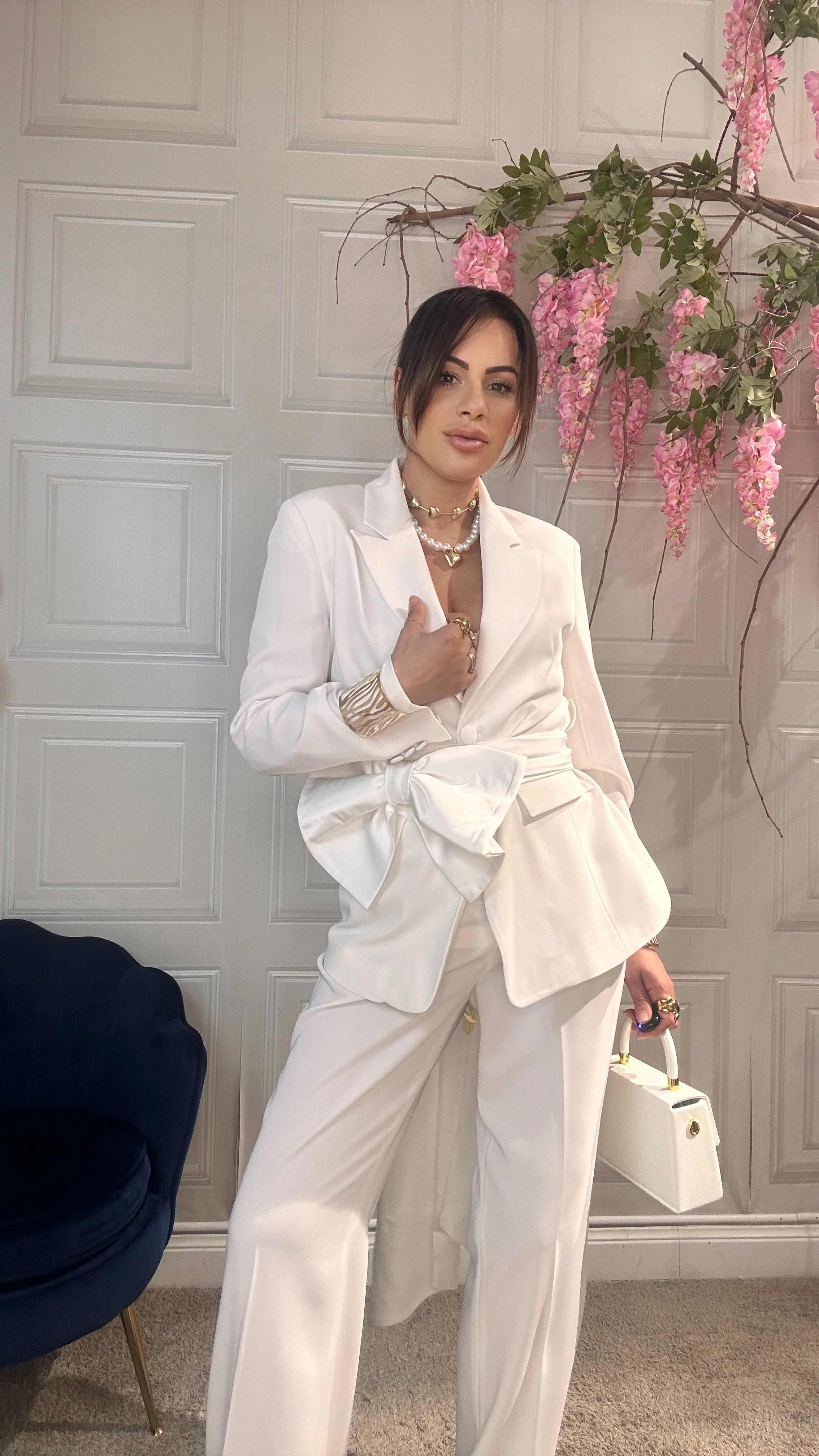 Tailleur Rafaela bianco - Image 7