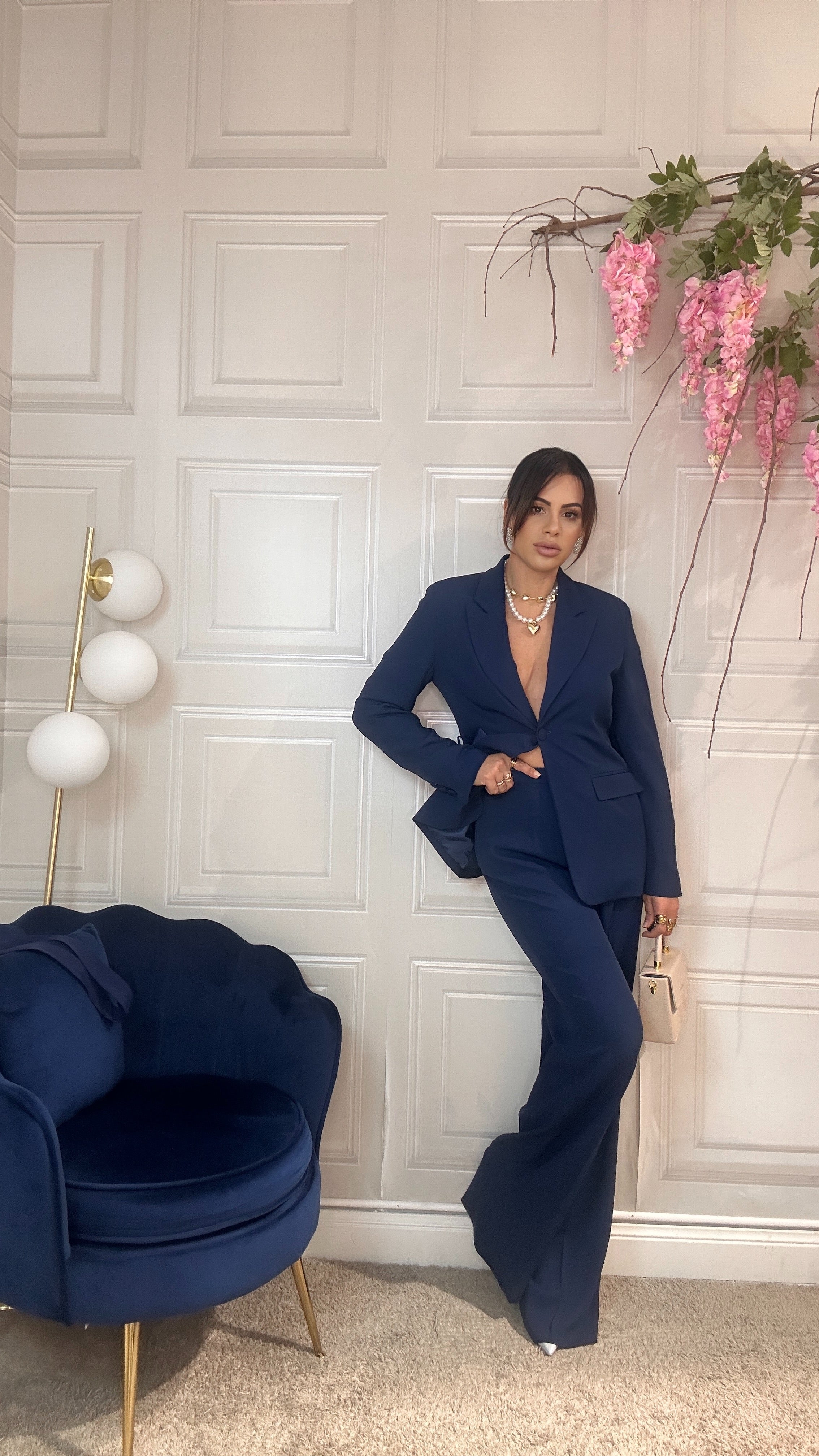 Tailleur Rafaela Blu