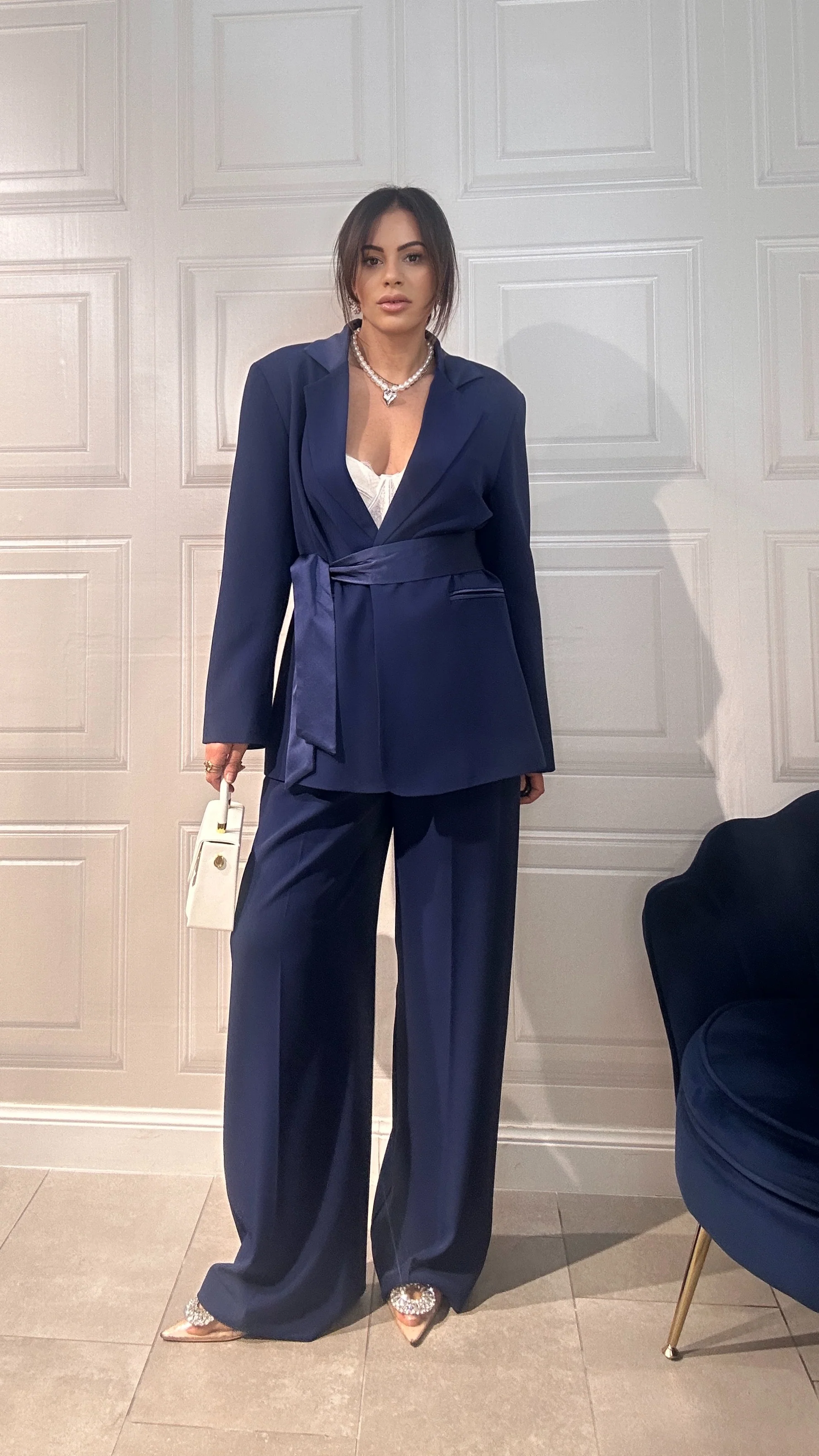 Tailleur Susan blu - Image 2