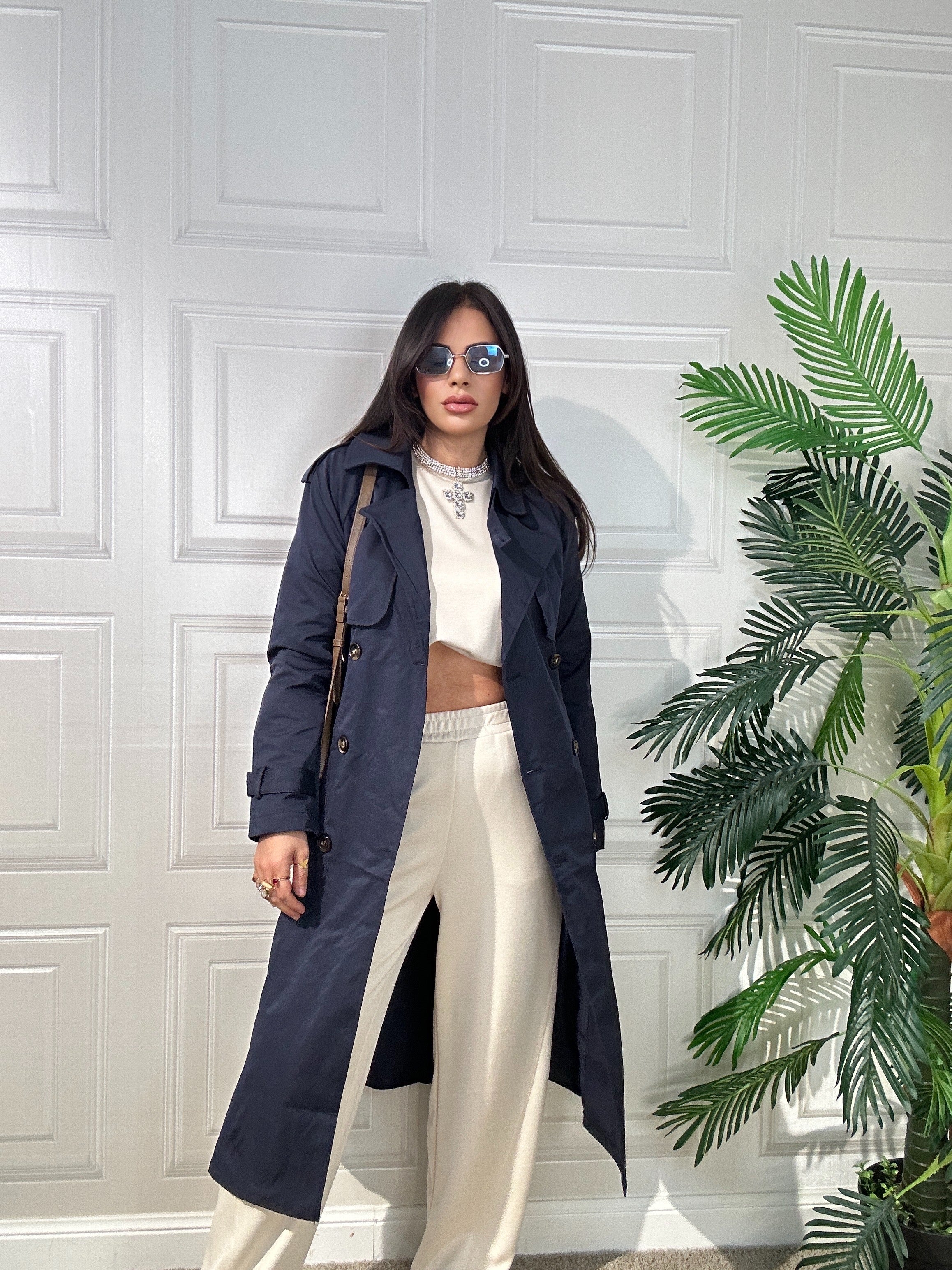 Trench Blu by le Robe - Image 8